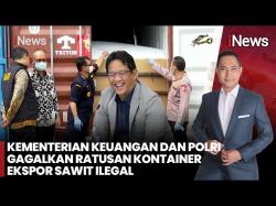 Kemenkeu dan Polri Bongkar Ekspor Ilegal Produk Turunan Sawit Senilai Rp2,8 Triliun 