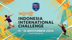 Atlet Muda Tanah Air Siap Jadi Juara di Indonesia International Challenge 2025, Live MNCTV!