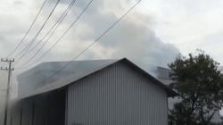 Kebakaran Hebat Pabrik Tepung Tapioka di Ponorogo, Api dari Mesin Pemanas<