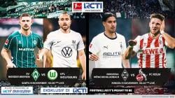 Kevin Diks Beraksi! Ini Jadwal Monchengladbach Vs FC Koln Live di RCTI