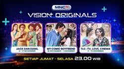 3 Cerita, 3 Rasa dan 1 Layar Semua Hadir di Deretan Series Vision+, Tayang di MNCTV!