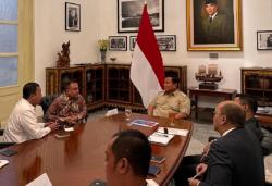 Prabowo Bertemu Dasco hingga Purbaya, Bahas Stabilitas Politik hingga Penguatan Pertumbuhan Ekonomi 
