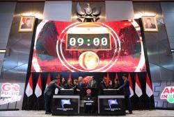 Resmi Listing di BEI, Harga Saham PJHB Tembus ARA