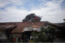 Angin Puting Beliung Terjang Bandung, 289 Rumah Warga Rusak