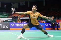 Zaki Ubaidillah Melaju ke Perempat Final Korea Masters 2025, Yohanes Saut Tersingkir