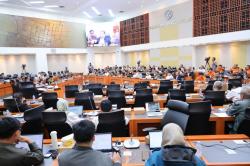 Wamen Ossy Tekankan Pentingnya Tata Ruang Berbasis Disaster Risk Reduction Hadapi Potensi dan Kerugian Bencana