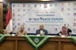 World Peace Forum ke-9 Digelar di Jakarta, bakal Dihadiri Perwakilan 24 Negara