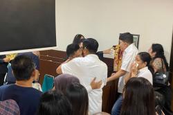 Christiano Pengemudi BMW Penabrak Argo Mahasiswa UGM hingga Tewas Divonis 14 Bulan Penjara