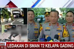 Ledakan di SMAN 72 Kelapa Gading, Kapolda Metro Terjun Langsung ke Lokasi