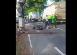 Kecelakaan Maut Motor Tabrak Pohon di Pasuruan, Ibu Tewas Anak Kritis<