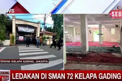Ledakan di SMAN 72 Kelapa Gading, Personel Brimob Dikerahkan ke Lokasi