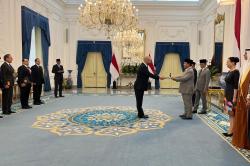 Prabowo Terima Surat Kepercayaan 12 Dubes Negara Sahabat, Spanyol hingga Jerman