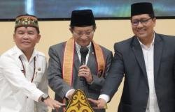 IAIN Palangka Raya Resmi jadi UIN, Menag Harap Perkuat Pembangunan SDM