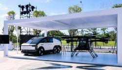 Xpeng Kenalkan Teknologi Physical AI dari Robotaxi hingga Robot Humanoid