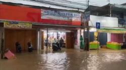 Banjir Bandang Terjang Selatan Brebes, Jalan Nasional dan Permukiman Terendam<