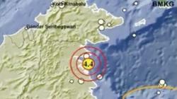 Gempa Bumi Magnitudo 4,4 Guncang Tarakan Kaltara<