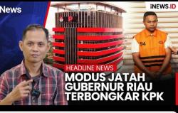 KPK Bongkar Modus Jatah Preman Gubernur Riau Abdul Wahid