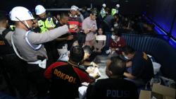 Polda Sumut Bersama TNI Merazia Tempat Hiburan Malam Golden Tiger, 3 Orang Positif Narkoba<
