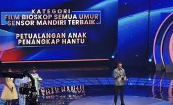 Hebat! Film MNC Pictures Petualangan Anak Penangkap Hantu Menang di Piala Anugerah LSF 2025