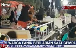 Detik-Detik Gempa M 4,4 Guncang Tarakan Bikin Panik Warga dan Pasien RSUD