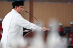 Prabowo: Pemimpin Sejati Harus Memahami Keadaan Bangsanya!