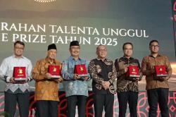 BRIN Beri Penghargaan Habibie Prize 2025 ke 5 Ilmuwan, Jimly hingga Quraish Shihab