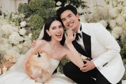 Selamat! Davika Hoorne dan Ter Chantavit Resmi Menikah