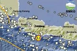 Gempa Hari Ini Magnitudo 3,1 Guncang Pangandaran Jabar<