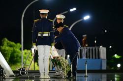 Prabowo Kenang Pertempuran 10 November di Surabaya, Puji Keberanian Para Pahlawan