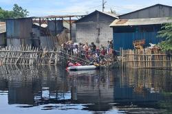 Pria Ditemukan Tewas di Kali Cakung, Tenggelam saat Hendak Mandi