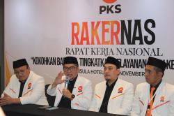 PKS Gelar Rakernas hingga 12 November 2025