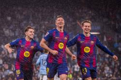 Hasil Lengkap Liga Spanyol: Lewandowski Hattrick! Barcelona Libas Celta Vigo dan Dekati Real Madrid