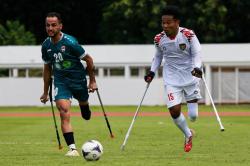 Timnas Amputasi Indonesia Kalah Tipis dari Irak, Laga Hidup-Mati Lawan Iran Menanti!