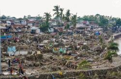 Usai Porak-porandakan Filipina, Topan Fungwong Menuju Taiwan
