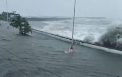 Diamuk Topan Fungwong, Filipina Lumpuh