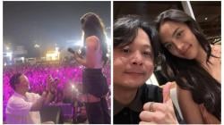 Hubungan Asmara DJ Bravy dan Erika Carlina Kandas Usai Lamaran di Atas Panggung