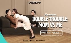Nonton Microdrama News Release VISION+ Double Trouble: Mom vs Me, Ketika Ibu dan Anak Disatukan OB Kampus!