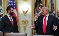 Trump Puji Presiden Suriah Pemimpin Tangguh: Dia Orang yang Keras, Saya Menyukainya