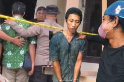 Tampang Pembunuh Istri Pegawai Pajak di Manokwari, Sempat Coba Lompat Jurang saat Ditangkap<