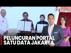 Pemprov DKI Jakarta Luncurkan Portal Satu Data dengan Teknologi AI untuk Tingkatkan Akses Informasi Publik