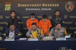 Tampang Dua Pelaku Penembak Hansip hingga Tewas di Cakung