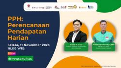 Simak Tips Kelola Pendapatan Harian di IG Live MNC Sekuritas Sore Ini