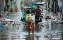 Taiwan Bersiap Diterjang Topan Fungwong, Ribuan Orang Dievakuasi
