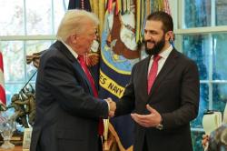 Amerika Dukung Kerja Sama Keamanan Israel dan Suriah