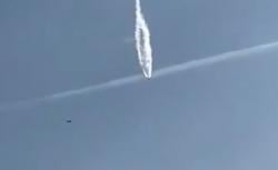 Terekam Kamera, Detik-Detik Pesawat C-130 Turki Bawa 20 Tentara Jatuh Hantam Tanah