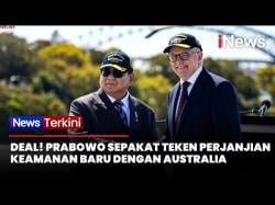Presiden Prabowo–PM Albanese Sepakat Perjanjian Keamanan Baru, Simbol Persahabatan Indonesia–Australia