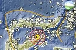 Gempa Hari Ini Magnitudo 4,1 Guncang Banggai Kepulauan Sulteng<