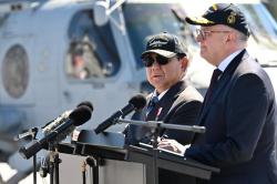 Prabowo ke PM Australia: Intelijenmu Sangat Bagus, Tahu Aku Suka Bagpipe 