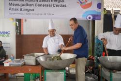 Rangkaian HUT ke-36 MNC Group, MNC Peduli Gelar Edukasi Masak Makanan Sehat dan Bergizi