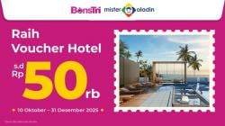 Raih Voucher Hotel s.d Rp50.000: Liburan Hemat Jadi Lebih Nyaman!
